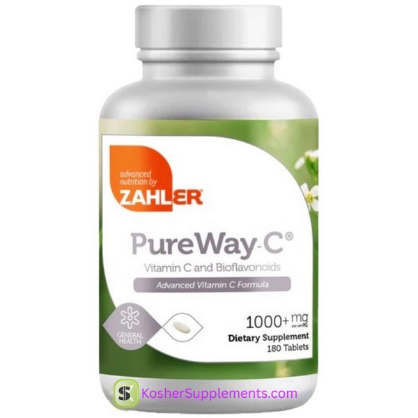 Zahler PureWay C 1000 mg 180 Tablets